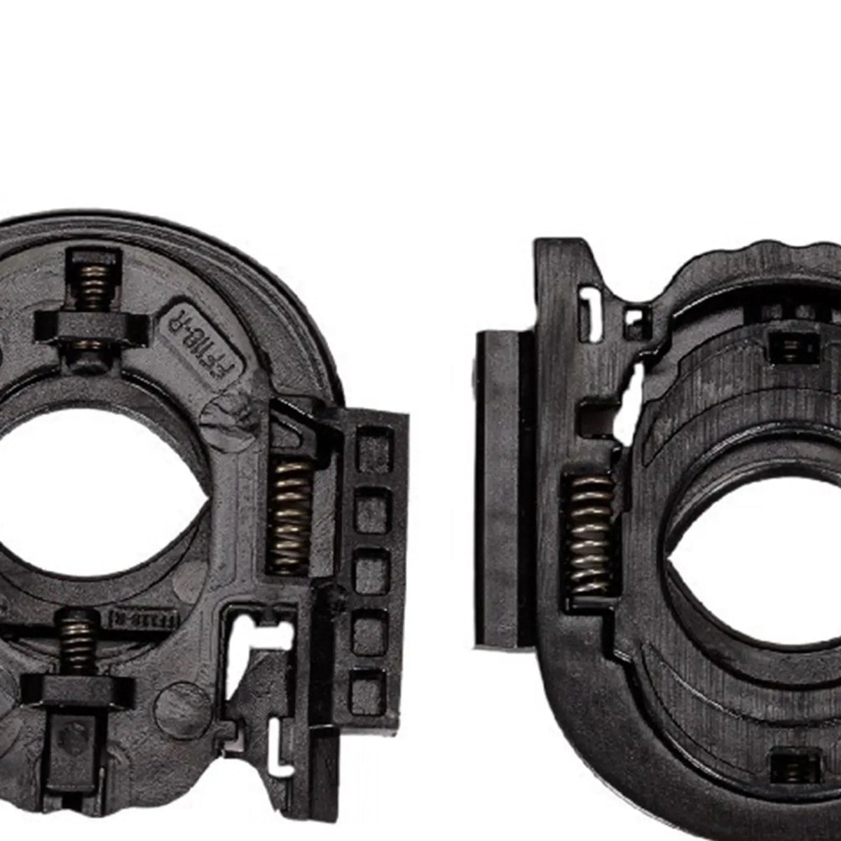 2 Pieces Helmet Visor Shield Base Sturdy Left and Right Easy to Install Replace for MT Thunder 4 Mt-v-28B Visor Len Base