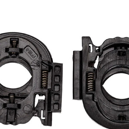 2 Pieces Helmet Visor Shield Base Sturdy Left and Right Easy to Install Replace for MT Thunder 4 Mt-v-28B Visor Len Base