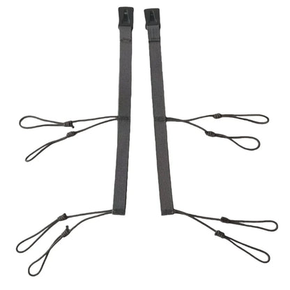 Hunting Clothing Accessories Set - Pendants Whistles Gurgling Pipes for Outdoor Sports Gear