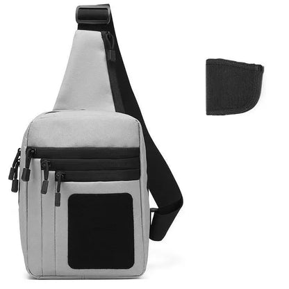 Tactical EDC Crossbody Chest Bag Concealed Carry Shoulder Pack for Outdoor Hiking Hunting