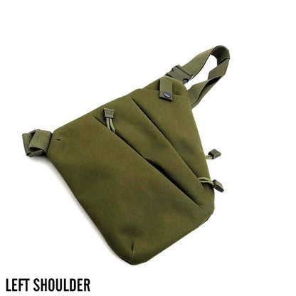 Multifunctional Concealed Storage Bag Anti-Theft Outdoor Travel Chest Bag Sports Lightweight Storage Bag