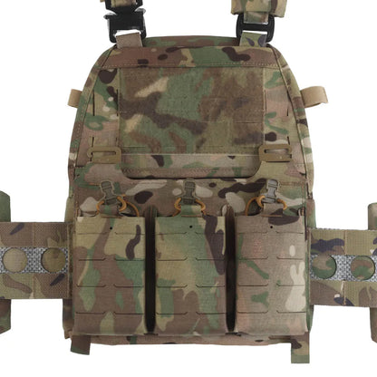 Tactical FC V5 Plate Carrier With 5.56 Magazine Pouch Quick Release MOLLE Outdoor  Hunting Combat Airsoft Vest Body Armor Gear