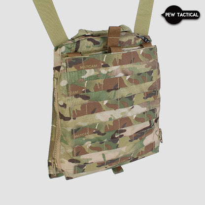PEW TACTICAL MOLLE ZIP-ON PANEL 1.0 for AVS JPC SPC Airsoft BP09