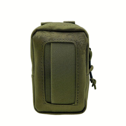 Duty Nylon Disposable Glove Pouch with Zipper Closure  Tactical  Hunting Glove Case Suitable for First Aid Outdoor Activities
