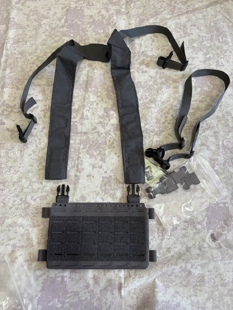 SS Tactical MK5 Main Laser Chest Hang+H-shaped Strap