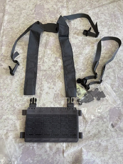 SS Tactical MK5 Main Laser Chest Hang+H-shaped Strap