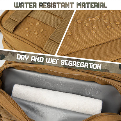 Men's Tactical Toiletry Bag, Hygiene Bag, EDC Tool, Soft Pouches, Small Toiletry Bag, Men's Shaving Kit, Travel Shower Bag
