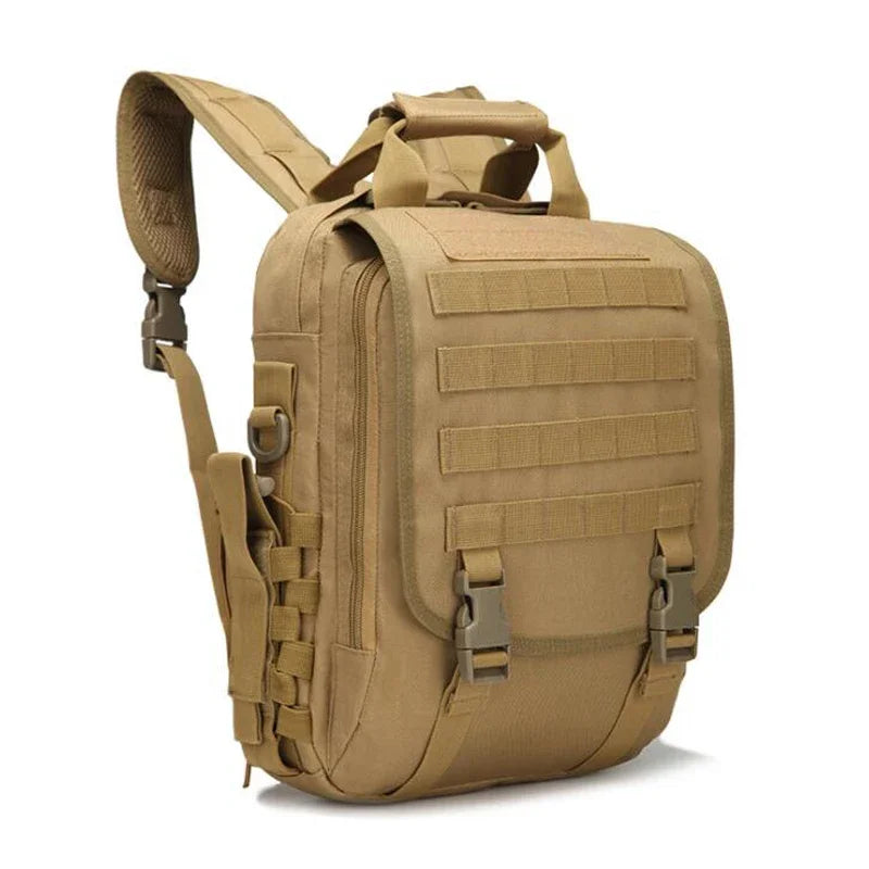 20L Men Male Molle Tactical Backpack Softback Laptop Handbag Outdoor Waterproof Rucksack Hiking Camping Hunting shoulder Bags