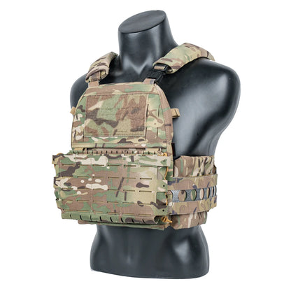 FCPC V5 Laser Cut Lightweight Tactical Vest Set - Outdoor Gear for Paintball Airsoft