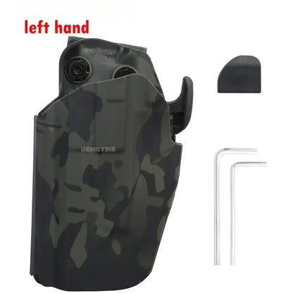 Tactical Gun Holster for G17 20 21 22 37 SIG P226 Hunting Shooting Pistol Waist Holsters Airsoft Combat Gun Case