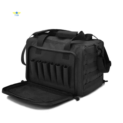 Tactical Gun Range Bag Luxury Pistol Range Luggage Bag Nylon High Quality Waterproof Wear Resistant