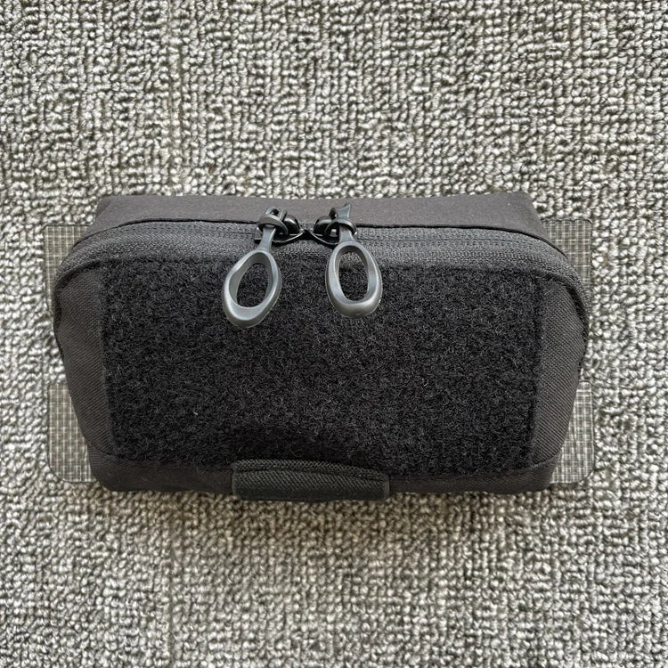 Tactical Admin Bag Vest Chest Hanging Expansion Molle Panel Map Pouch Multicam Attachment Sundry Bag