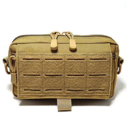 Compact Outdoor EDC Molle Tactical Pouch Utility Waist Belt Bag Medical Tools Hunting Accessories Pack