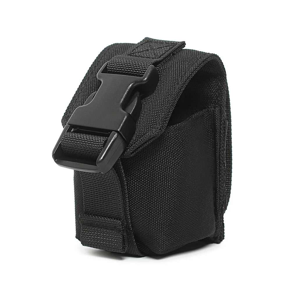 Tactical Molle Grenade Pouch Single Frag Grenade Flash Bag EDC Tool Bags Magazine Pouch for Hunting Shooting Airsoft Equipment