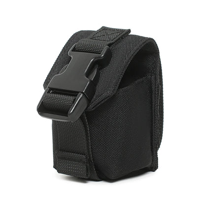 Tactical Molle Grenade Pouch Single Frag Grenade Flash Bag EDC Tool Bags Magazine Pouch for Hunting Shooting Airsoft Equipment