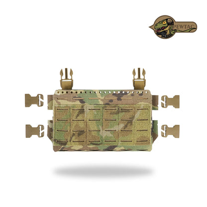 PEW TACTICAL SS Style MK6 Modular Chest Mount Panel LV120 Tactical Vest Panel Bag FP26