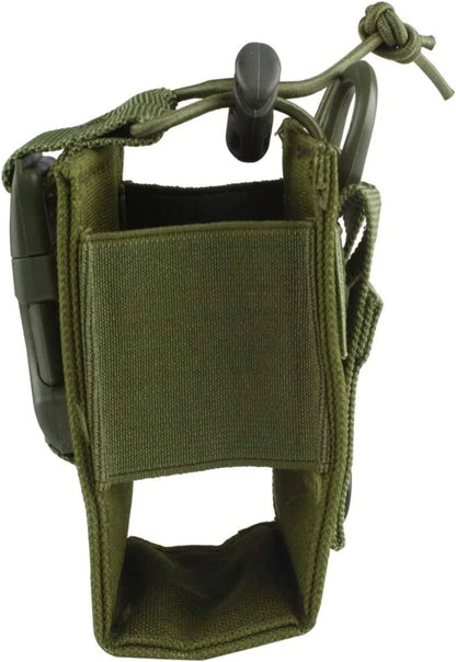 Tactical Molle Walkie Talkie Pouch Interphone Storage Bag Outdoor Molle Radio Pouch Walkie-Talkie Case Holder Accessary Bag