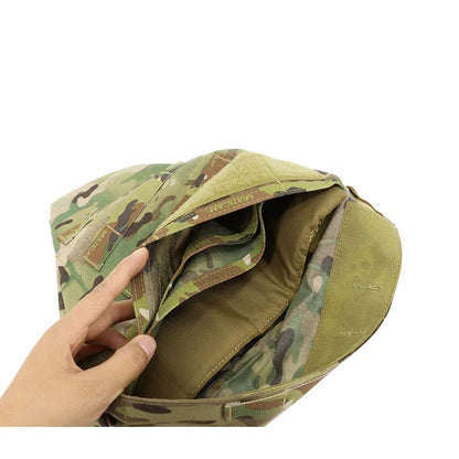 Tactical Vest Crotch Protection Airsoft Modular Hunting Vest Outdoor Air Gun Protection Lower Abdomen Platform Pouch