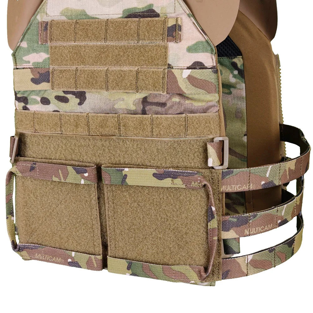 Tactical Vest Cummerbund Hunting Airsoft Vest Quick Release Plate Carrier Cummerbund Waist Cover For JPC2.0 LV119 XPC Vest