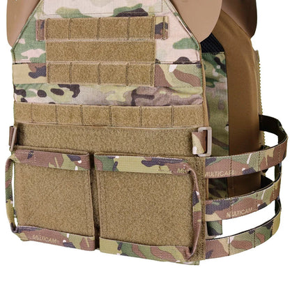 Tactical Vest Cummerbund Hunting Airsoft Vest Quick Release Plate Carrier Cummerbund Waist Cover For JPC2.0 LV119 XPC Vest