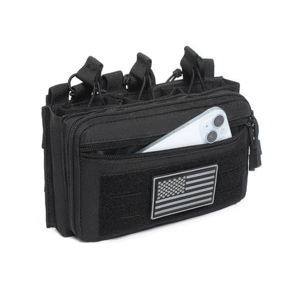 EDC Molle Tactical Pouch Waist Pack Compact Utility Pouches Waist Belt Bag Medical Bags Outdoor Hunting Vest Accessories Bag
