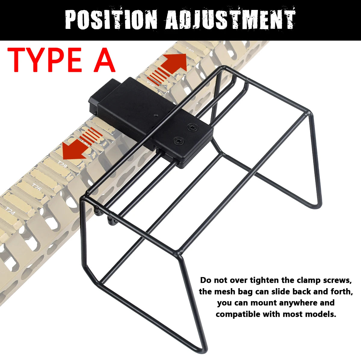 Hunting Bullet Shell Bag Detachable Ammo Brass Shell Catcher Mesh Trap Nylon Mesh Bag Capture Shell Quick Release Recovery Bags