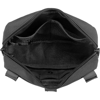 Molle Admin Pouch Utility EDC Tool Pouch Hunting Bag Horizontal Modular Pouch Chest Waist Pack EMT Orgaznier Bag for Outdoors