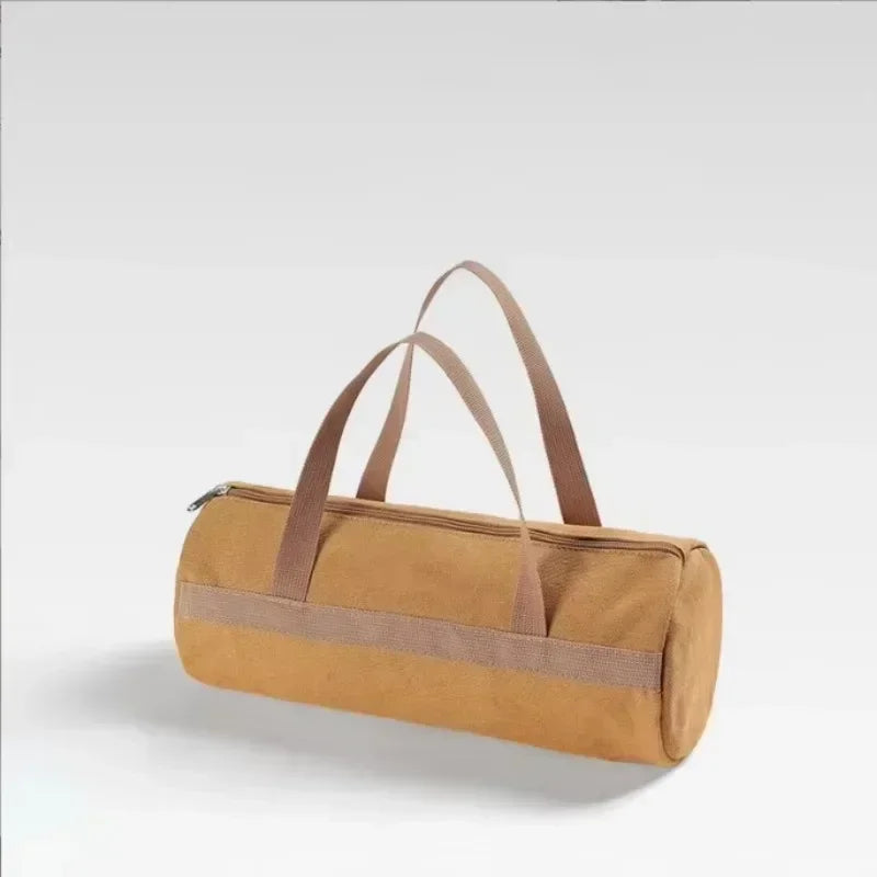 Outdoor storage bag, camping tools, large capacity cylindrical tent, pile bag, lightweight tent, pile nail bag, pile driving bag