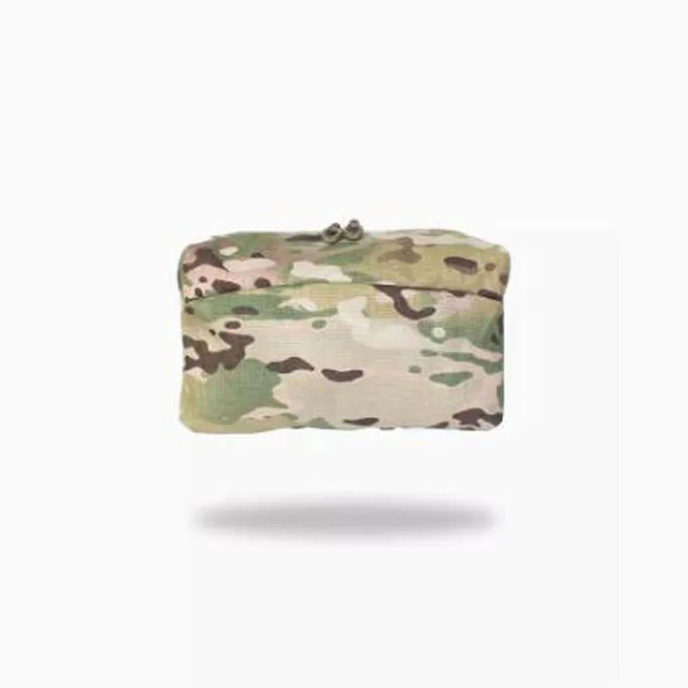Tactical Molle GP Horizontal Pouch 6X9 Size EDC Utility Sundries Bag Waist Belt Side Wall Accessory Pouch for Outdoor PH83