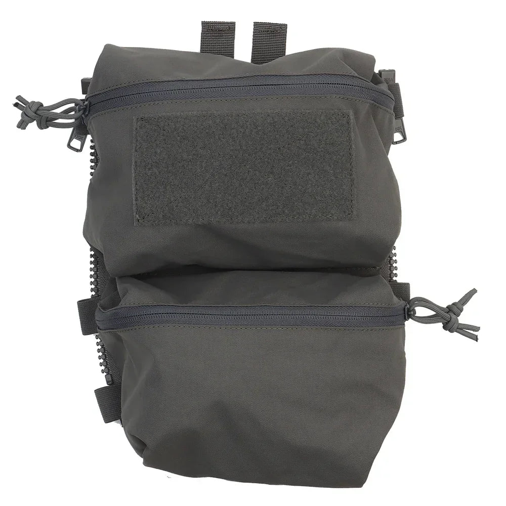 Tactical Vest Ferro FCPC V5 Plate Carrier MOLLE Hunting Vest Back Panel Supplement Pouch Airsoft Shooting Body Armor