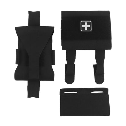 Micro Trauma First Aid Kit Tactical Molle IFAK Pouch Outdoor Camping Hunting Fishing Trauma Survival Kit Emergency Waist Bag