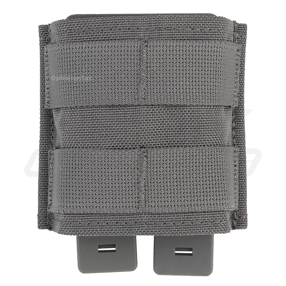 OphidianTac Molle Single 7.62 Mag Pouch Short Fast Pouch KYWI Kydex Wedge Insert Magazine Holster for 7.62mm Magazine