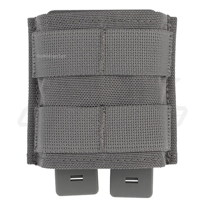 OphidianTac Molle Single 7.62 Mag Pouch Short Fast Pouch KYWI Kydex Wedge Insert Magazine Holster for 7.62mm Magazine