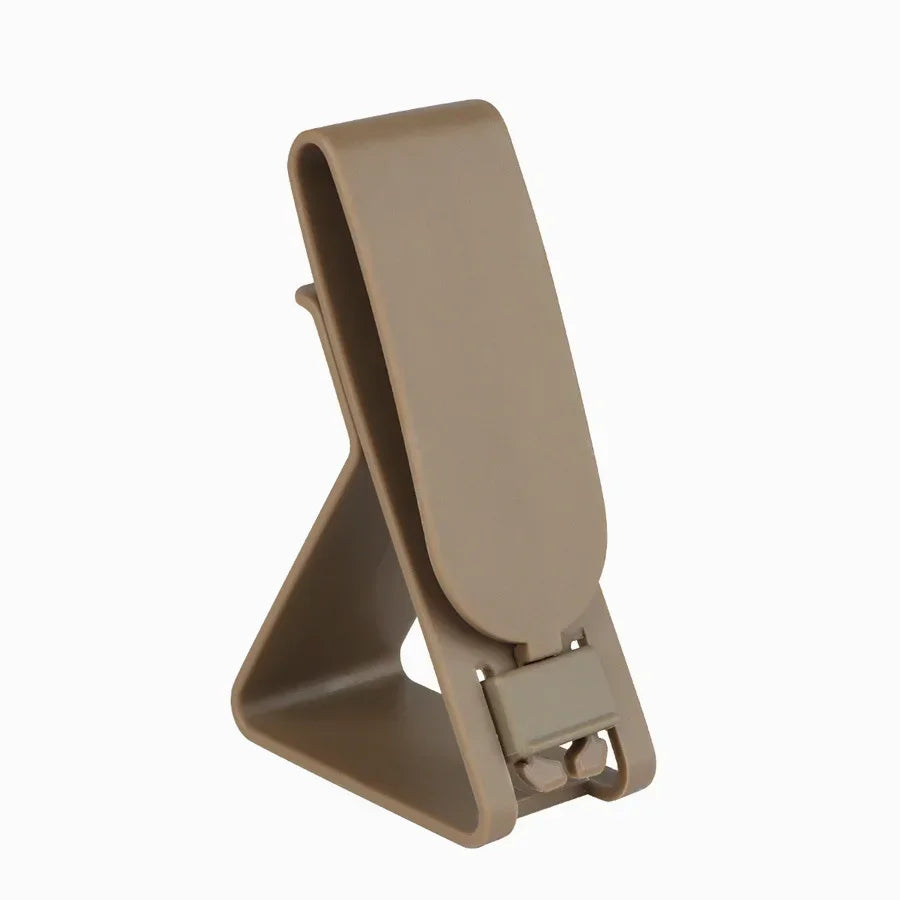 MOLLE Tactical Waist Hanging Buckle Multi-functional Wear Belt CS Tactical Headset Holder Waist Key Storage Tool Hanging Buckle