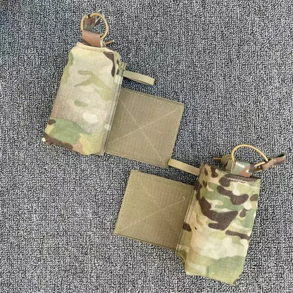 Tactical Radio Pouch MK3 MK4 Chassis Micro Fight Expander Wings Magazine Pouch Chest Rig Plate Carrier Multicam Mag Bag