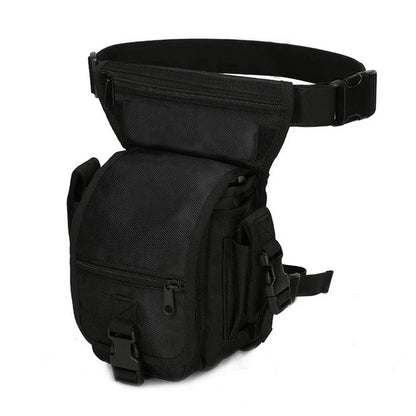 Tactical Drop Leg Bag Waist Belt Bag Drop Leg Pouch Nylon Molle Pack Men Climbing Hunting Camouflage Bag