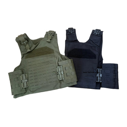 1000D Laser quick release vest, outdoor tactical vest, duty patrol vest