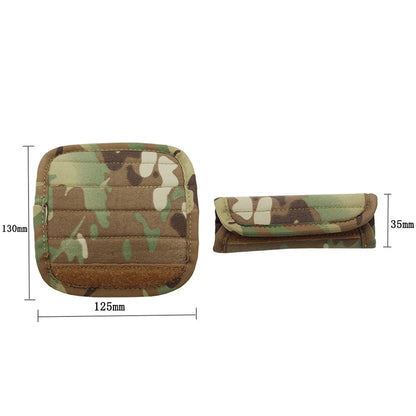 Outdoor Backpack Handle Protective Cover Camping Hiking Handbag Travel Bag Comfort Grip Sleeve Handle Strap Cover Pad