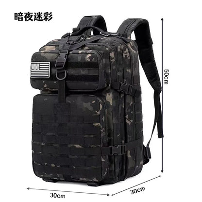20L/45L 1680D Nylon Waterproof Trekking Fishing Hunting Bag Backpack Outdoor Rucksacks Tactical Sports Camping Hiking