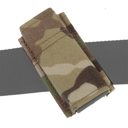 Tactical 9MM Single Magazine Pouch for GLM9 P226 HK USP Pistols Multi-Angle FAST Single Mag Pouch Belt Mag Holder
