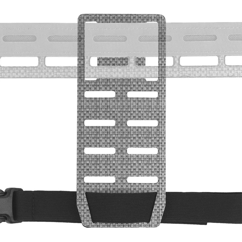 Mid Ride Drop Leg Magazine Holder Adjustable Waist Mount System for Airsoft Battle Belt Essentials