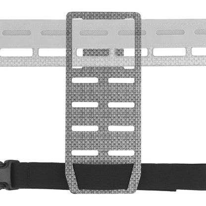 Mid Ride Drop Leg Magazine Holder Adjustable Waist Mount System for Airsoft Battle Belt Essentials