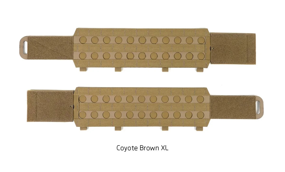 PEW Tactical Vest 5 AC'' Assault - Attack Side Panel Molle Cummerbund for FCPC Plate Carrier Vest Imported CURV Board UA111