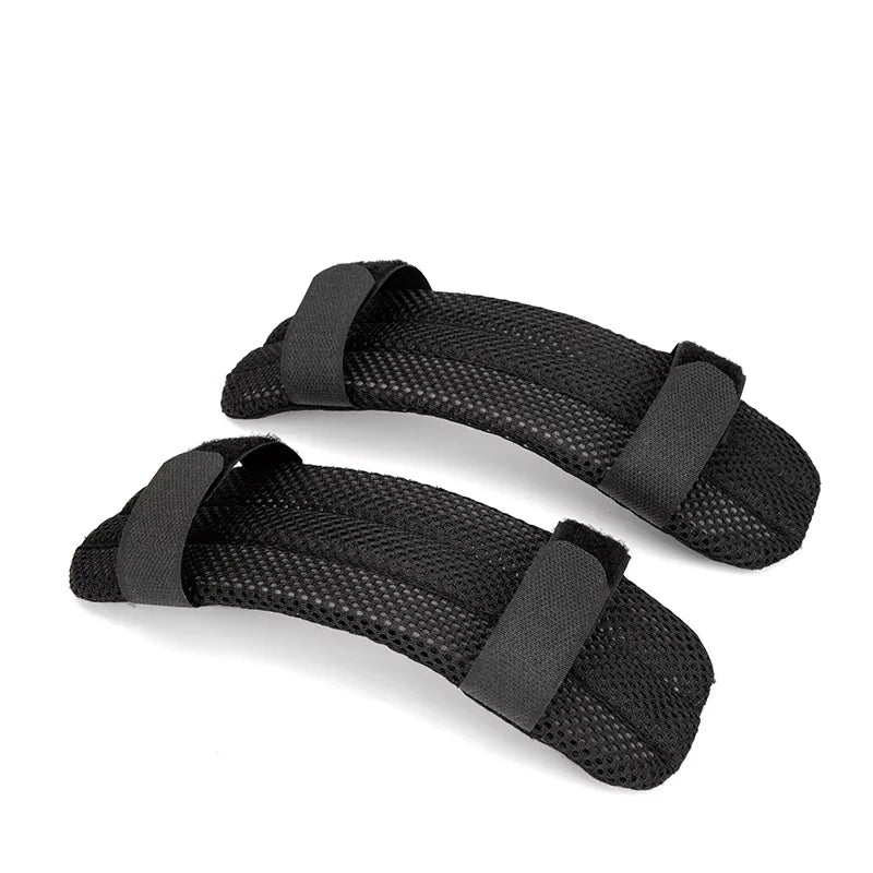 Pair Set Tactical Vest Shoulder Strap Pad Comfort Cushion Nylon Mesh Protect Pads Molle For FCPC/JPC Hiking Backpack Accessories