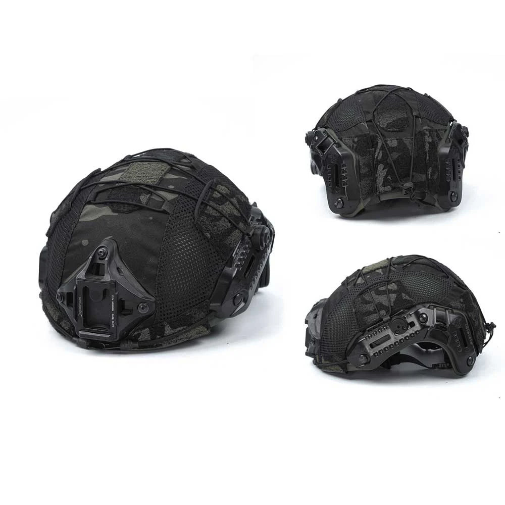 Dmgear Mtek Helmet Cover Mesh Tactical Helmet Protective Gear Hunting Equipment Airsoft Hunt Accessory Outdoor WarGame Sports