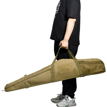 Outdoor tactical gun bag multifunctional one-shoulder shockproof professional sports fishing gun bag