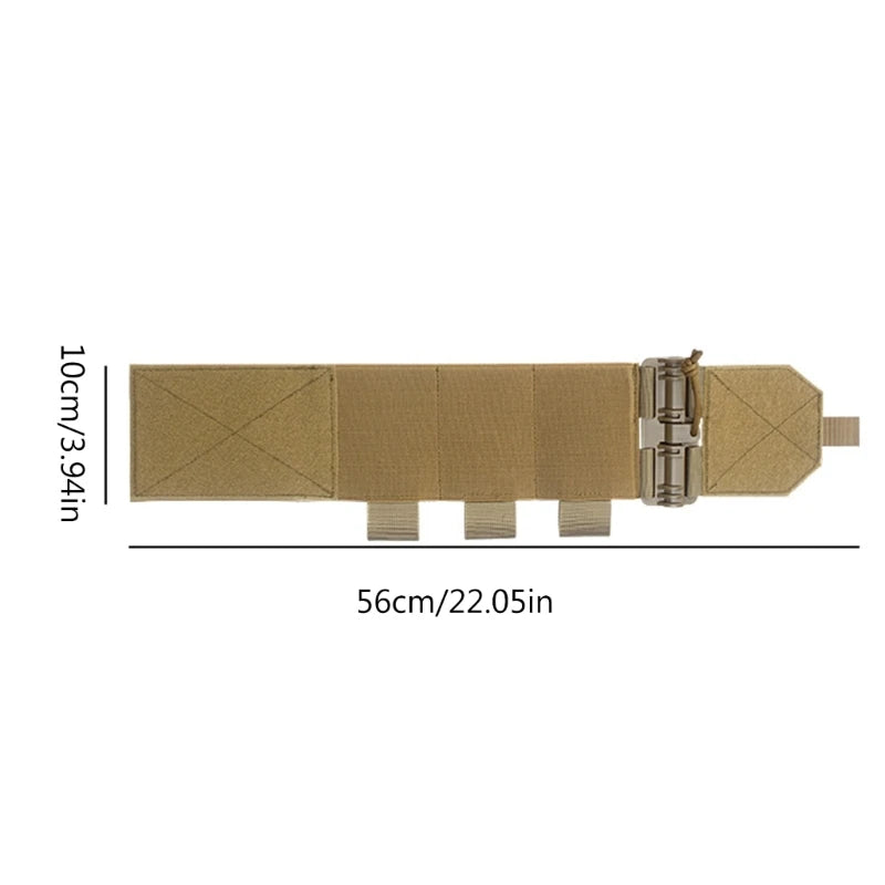 Quick Release Buckle Set Practical Nylon Quick Release Cummerbund Tactical-Molle Vest Removal Buckle for JPC-CPC NCP HOT