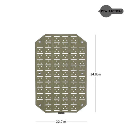 PEW TACTICAL Delta Bag Commuter Backpack First-aid Kit Internal Storage Board UA89