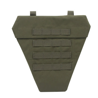 Tactical Vest Crotch Protection Bag Hunting Airsoft Vest Lower Abdomen Platform Pouch Molle LAP Panel Storage Bag