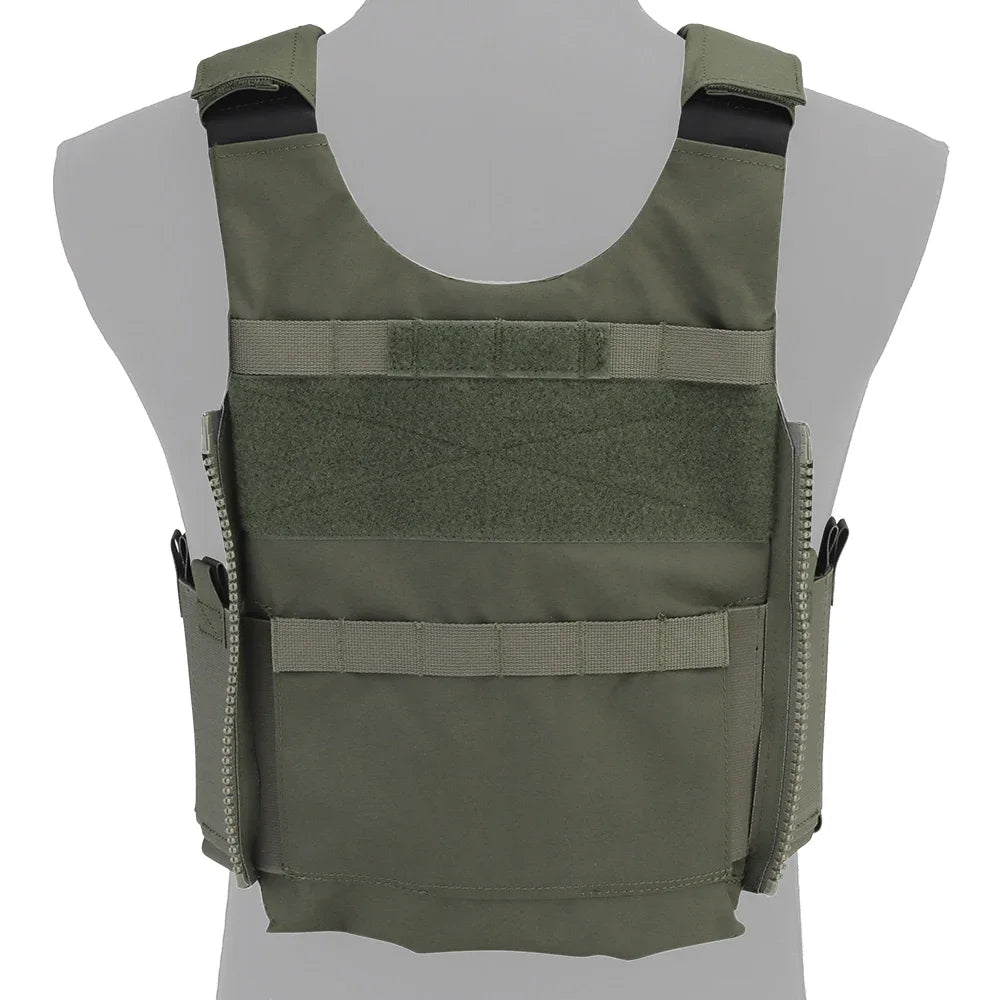 LV119 Tactical Vest Spiritus Systems Militar Combat Plate Carrier Elastic Cummerbund Outdoor Hunting Paintball Airsoft Vest